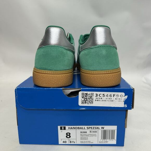 adidas Handball Spezial WMNS “Semi Court Green” JS2908 - Picture 4 of 6